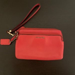 Coach wrist wallet